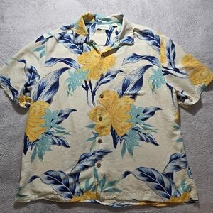 Tropical Floral Men's Shirt